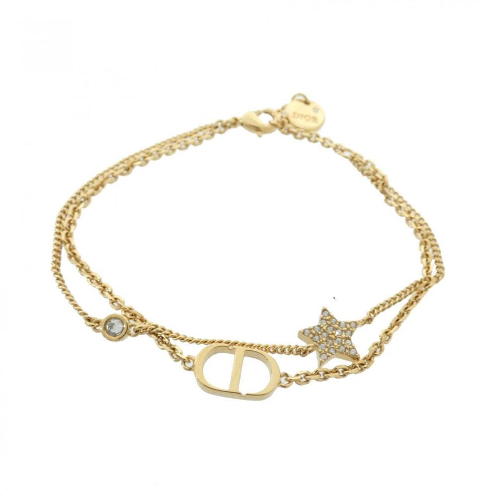 DIOR White Charm Bracelet